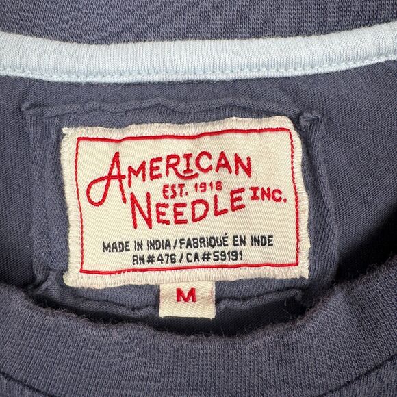 American Needle Seattle Kraken T-Shirt Men's Medium Blue NHL Hockey Sports - Picture 2 of 7